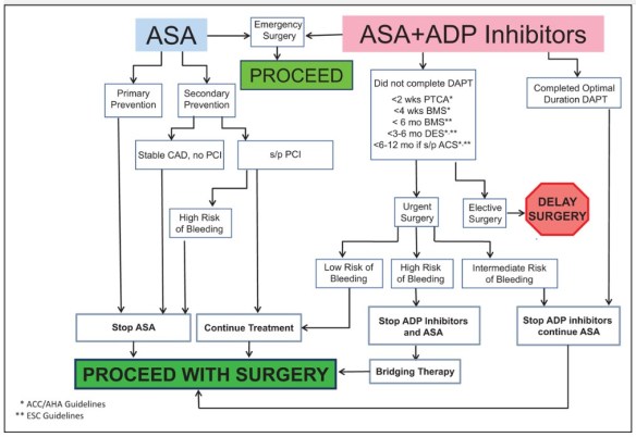 Antiplatelet algorithm 2