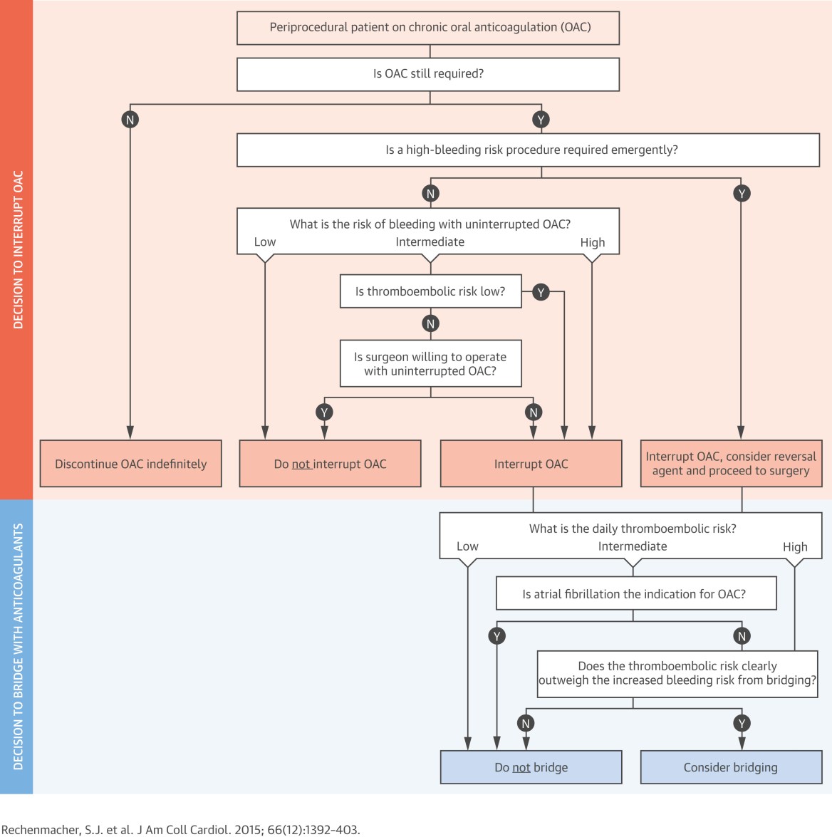 Periprocedural bridging anticoagulation | Surgical Focus